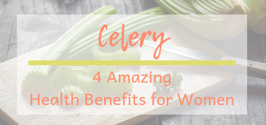 Celery benefits outlet for women